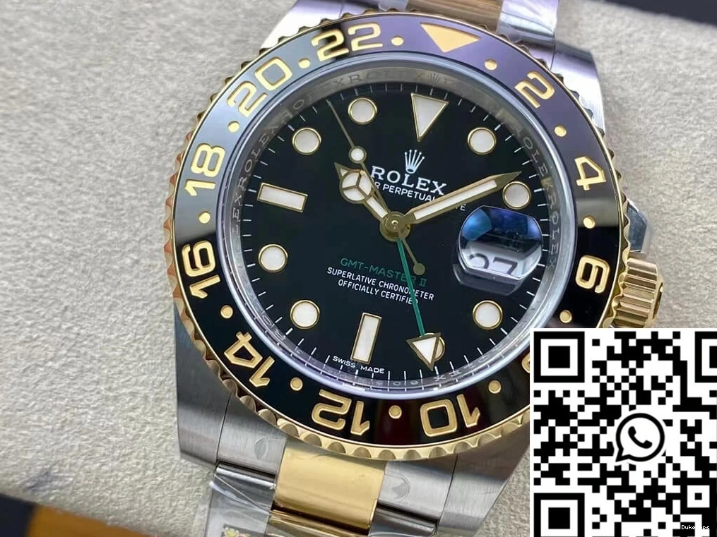 Yellow GMT Gold Clean Master 116713-LN-78203 Factory Rolex II 0406